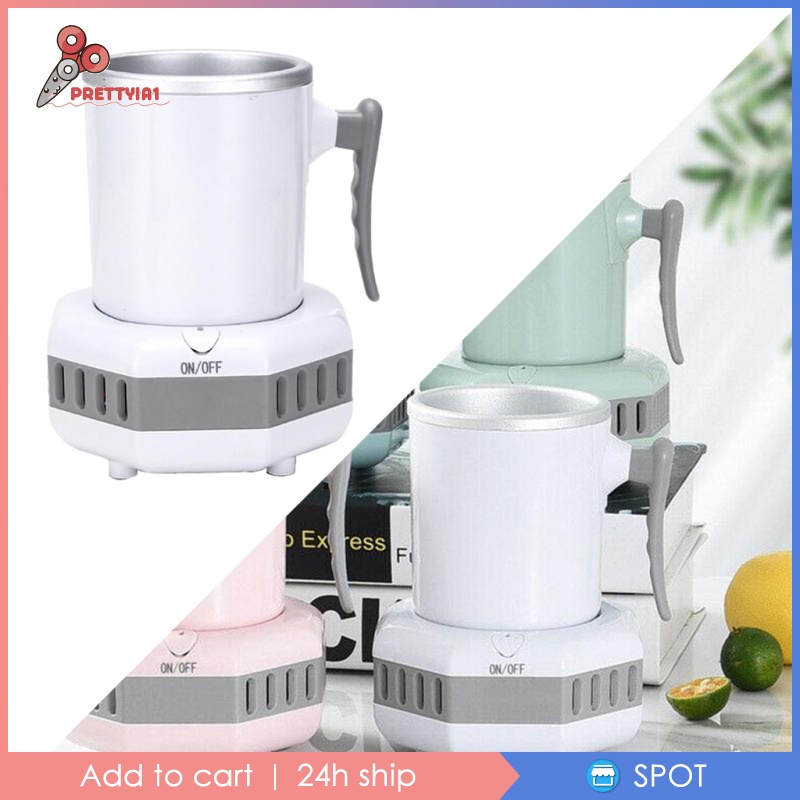 Máy Làm Đá Mini 15 Phút  Di Động Tiện Lợi