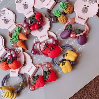 SET CỘT TÓC TRÁI CÂY 2 CÁI-PK51