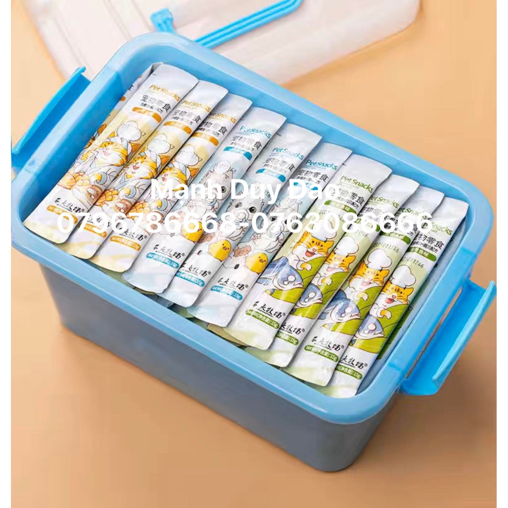 SÚP THƯỞNG CHO MÈO THƠM NGON BỔ DƯỠNG 3 VỊ MỚI - GIÁ LẺ RẺ NHƯ GIÁ BUÔN