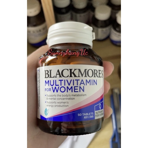 Viên uống vitamin tổng hợp cho phụ nữ Blackmores