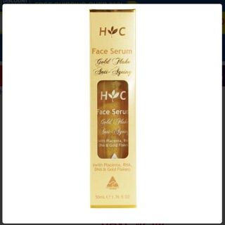 Serum dưỡng da chống lão hóa Healthy Care Anti Ageing Gold Flake Face Serum 50ml
