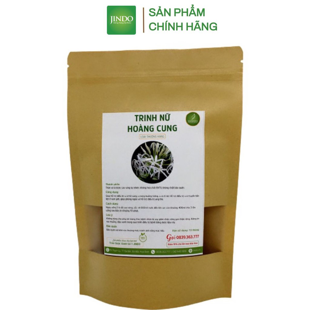 Trinh nữ hoàng cung khô thượng hạng JINDO 1kg