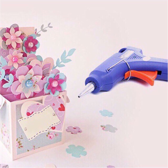 Súng bắn kéo nên . súng keo nến