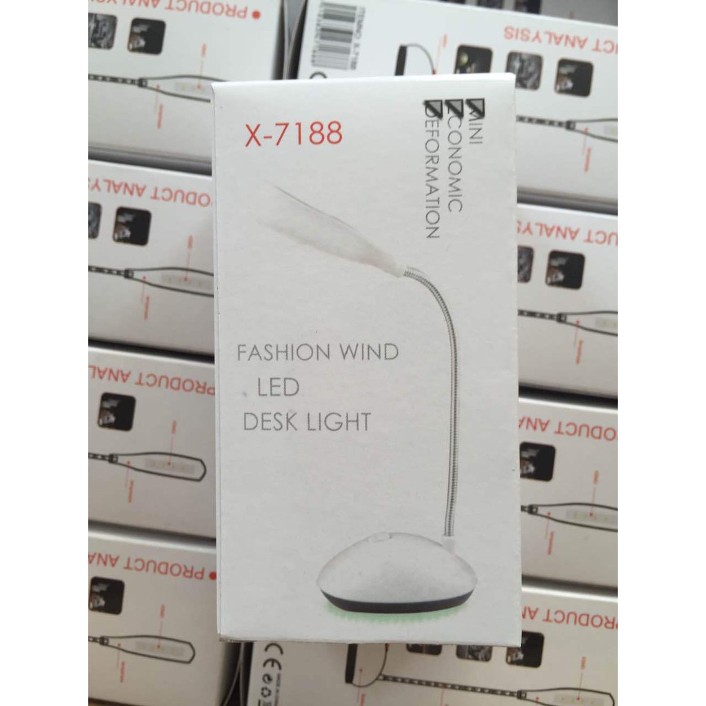 Đèn đọc sách phù hợp học sinh-sinh viên-văn phòng bóng siêu sáng,loại xịn X-7188