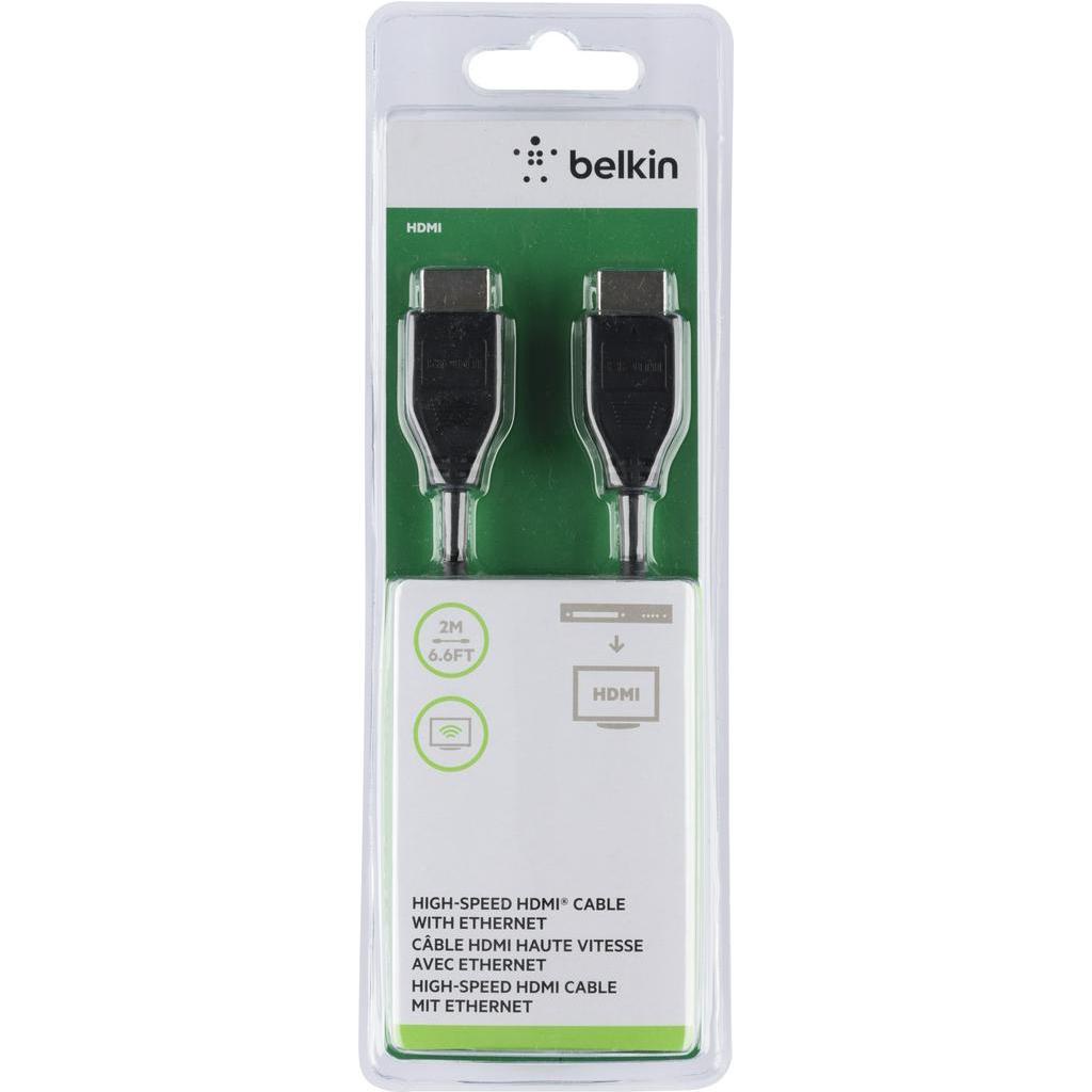 Cáp HDMI 1.4 Belkin đầu Nikkel F3Y020