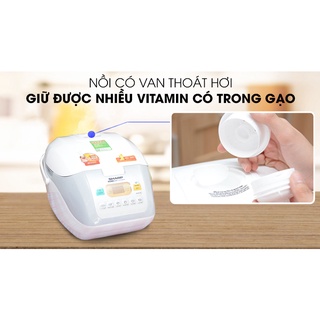 Nồi cơm điện tử Sharp 1.8 lít KS-COM18V