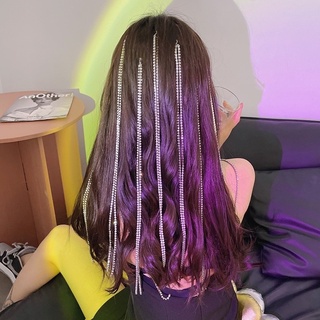 Dây tết tóc lấp lánh.❤️