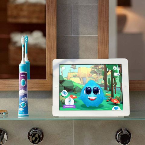 Bàn chải điện dành cho trẻ em Philips HX6322/04 Sonicare for Kids