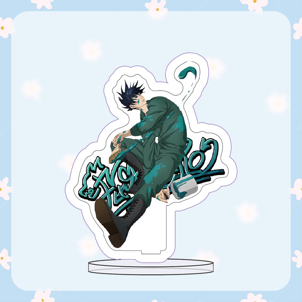 Standee nhân vật JUJUTSU KAISEN ver HỌA SĨ anime chibi standee mica acrylic trưng bày