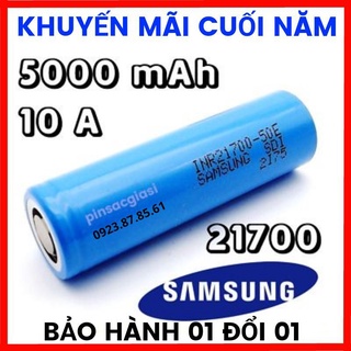Pin 21700 SAMSUNG 50E 5000maH KOREA