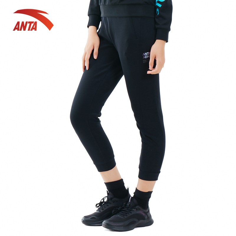 Quần dài thể thao nữ Anta 862037331-1
