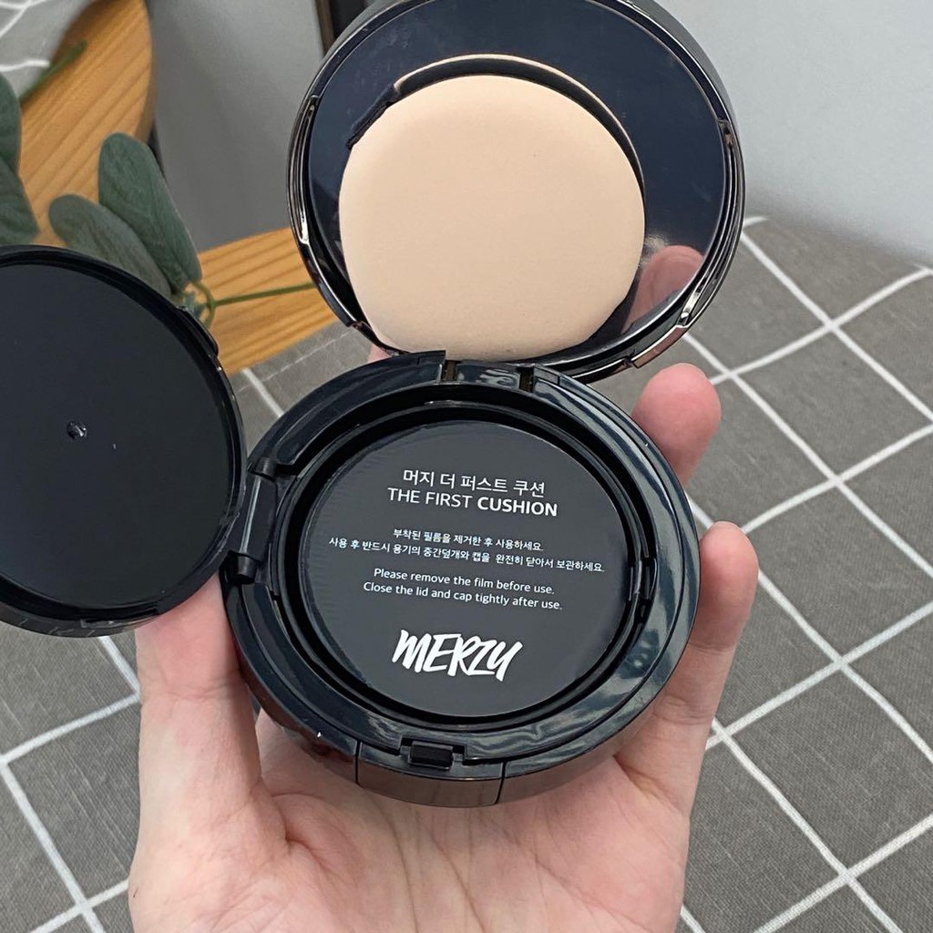 [Chính hãng] Phấn Nước Che Phủ Hoàn Hảo Lâu Trôi Merzy The First Cushion Cover | BigBuy360 - bigbuy360.vn