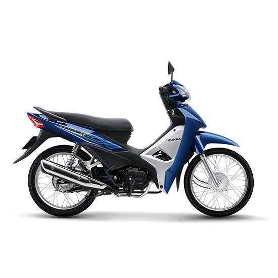 Xe máy Honda Wave Alpha 2019 phanh cơ vành nan hoa