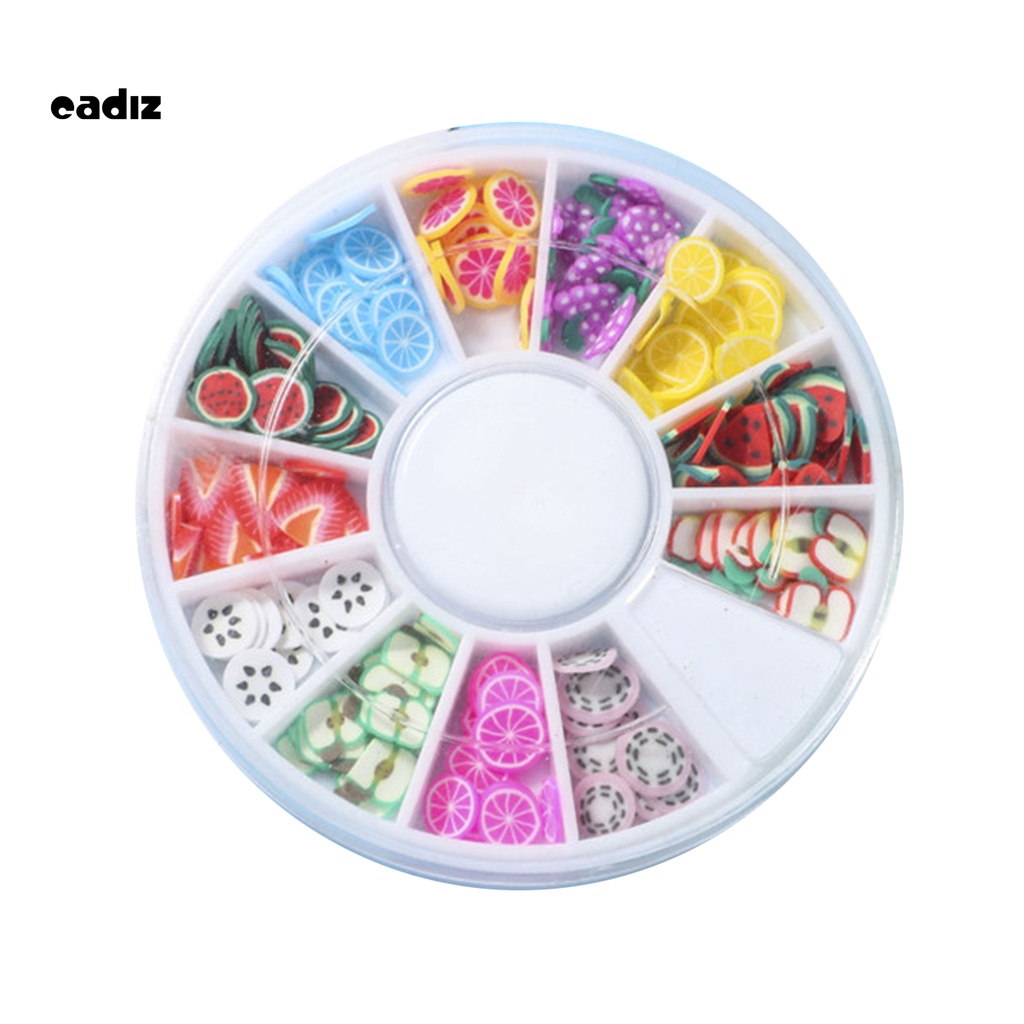 [Hàng mới về] Hộp đựng phụ kiện trang trí móng tay nghệ thuật