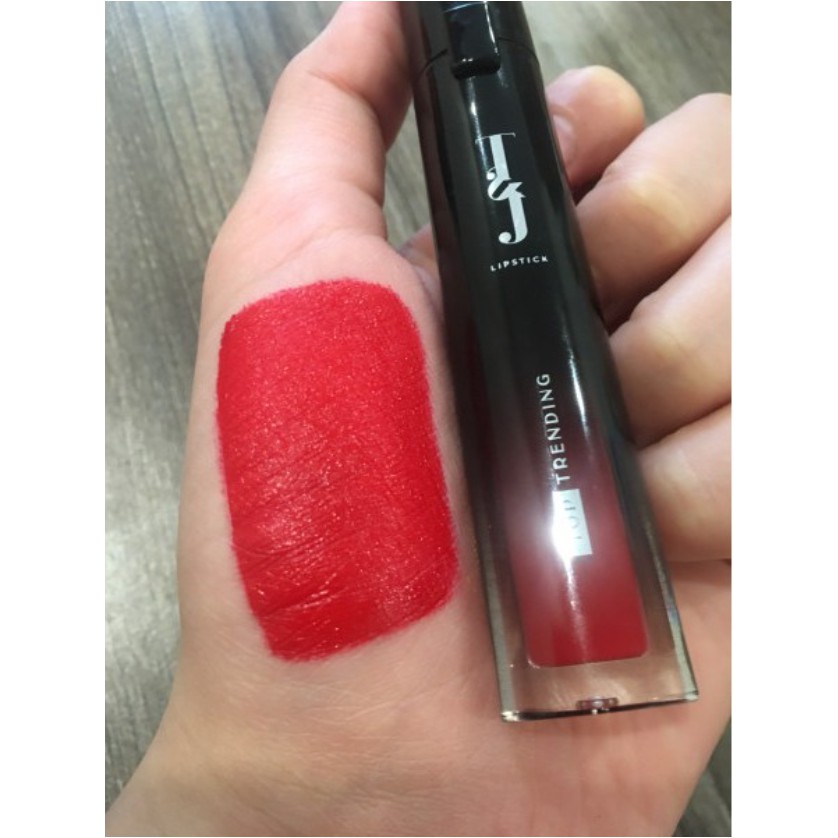 Son kem lì đỏ hồng T&J chính hãng mềm mịn bền màu 24h | BigBuy360 - bigbuy360.vn