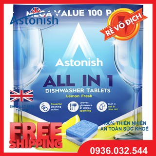 VIÊN RỬA CHÉN BÁT ALL IN 1 ASTONISH C2171