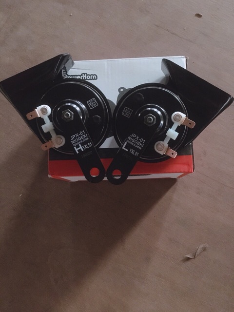 Sản phẩm gia đình làm: Còi sên 12V cao cấp kồ rế à
