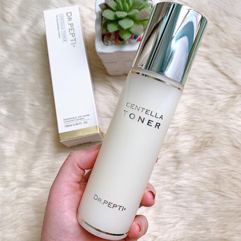 Nước hoa hồng dưỡng da Toner DR.PEPTI CENTELLA chính hãng