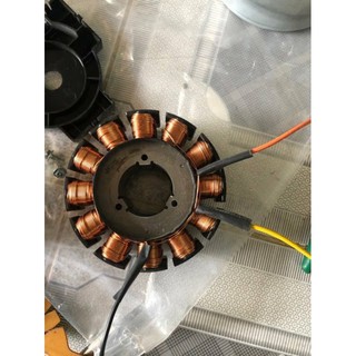 Điện gió DIY bằng Motor Brushless 3 pha 9.4w 24v