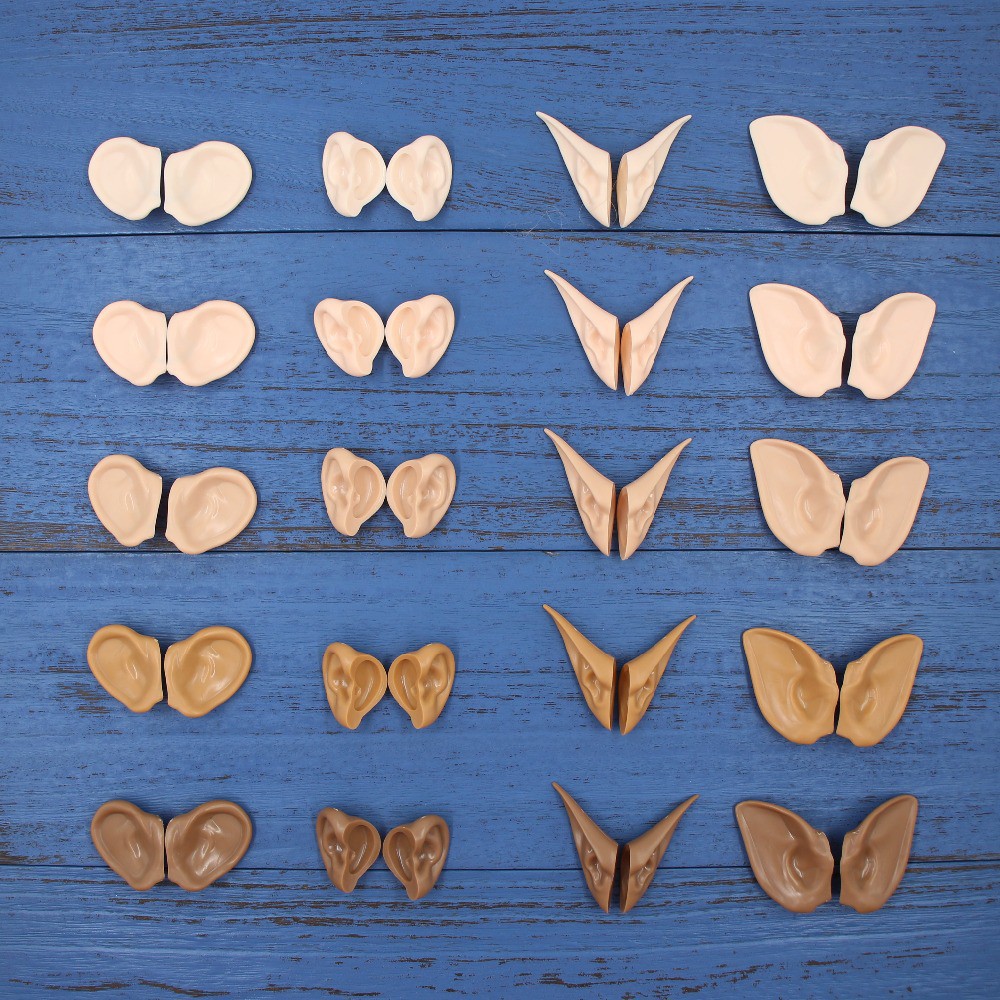 Tai Nhân Tạo Xinh Xắn Dành Cho Búp Bê Blythe 12 Inches 1 / 6 Bjd