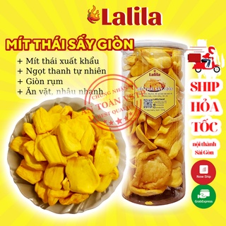 Mít sấy khô giòn tan 230g - đồ ăn vặt ngon