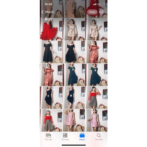 Lô đầm thiết kế xả 39k