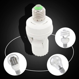 Đui đèn cảm biến hông ngoại