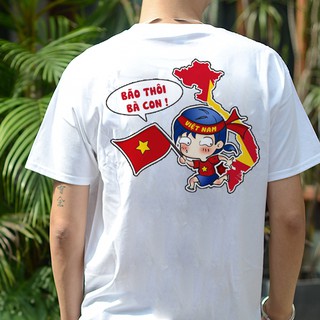 Áo thun tay lỡ việt nam vô địch