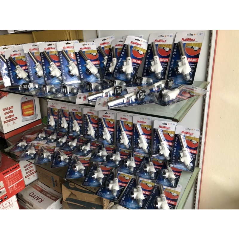 Đèn Khò Gas Mini Cao Cấp NaMilux