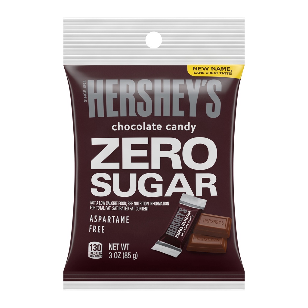 Kẹo Socola Mỹ không đường ăn kiêng Hershey's, York/ Hàng nhập Mỹ, Sugar Free Chocolate