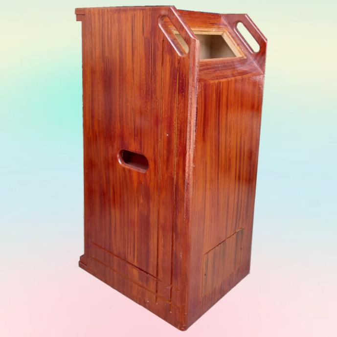 Vỏ thùng loa 2 tấc 5 đôi họa tiết vân gỗ