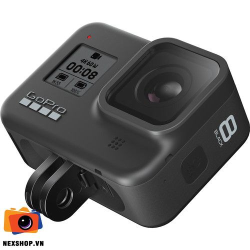 Máy quay phim hành động Gopro hero 8 Black Chính hãng FPT