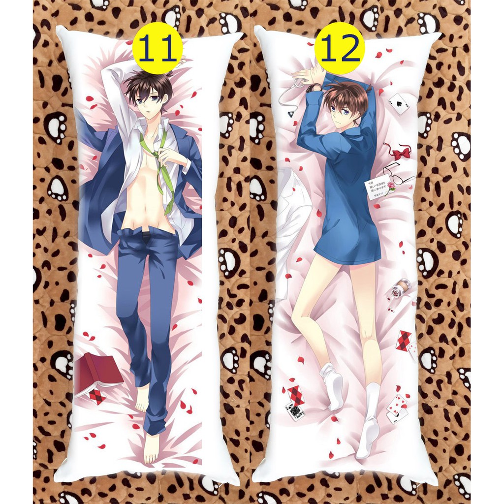 Gối ôm dài anime manga conan 1mx40cm