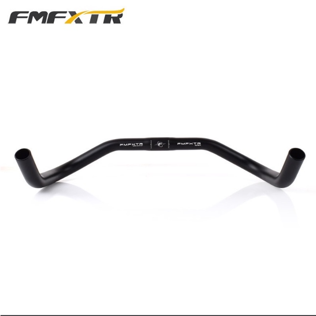 Ghi đông sừng trâu tay lái sừng trâu cho xe đạp thể thao 25.4mm