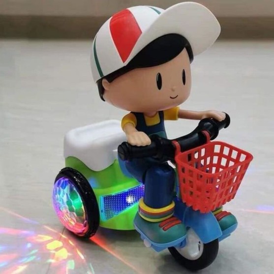 Đồ Chơi Chú Bé Shiper Có Nhạc Có Đèn Quay 360 Độ