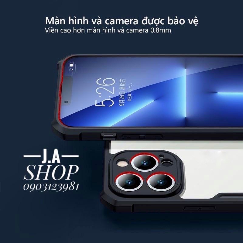 Ốp Lưng Chống Sốc Viền Màu Sang Trọng Mẫu Mã Cao Cấp Cho Điện Thoại iPhone 6/7/8/X/XSMax/11/12/13++