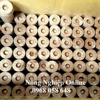 Viên nén xơ dừa (combo 100 viên)