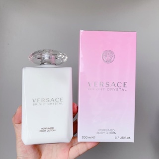 Sữa dưỡng thể Lotion nước hoa Versace Bright Crystal 200ml🍓