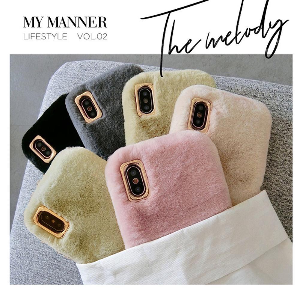 Ốp Lưng Viền Lông Độc Đáo Cho Iphone 11 Pro Max | BigBuy360 - bigbuy360.vn