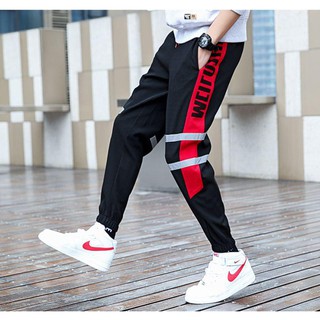 BLACK PINK - Quần Jogger Dù Cross PQ