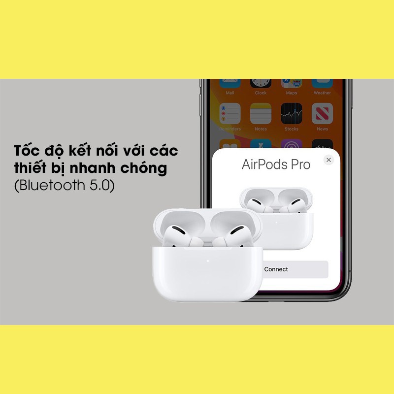 Tai Nghe Bluetooth Airpods Pro Chip Louda 1562A Chống Ồn ANC 35db - Xuyên Âm - Cảm Biến Lực - Full Option