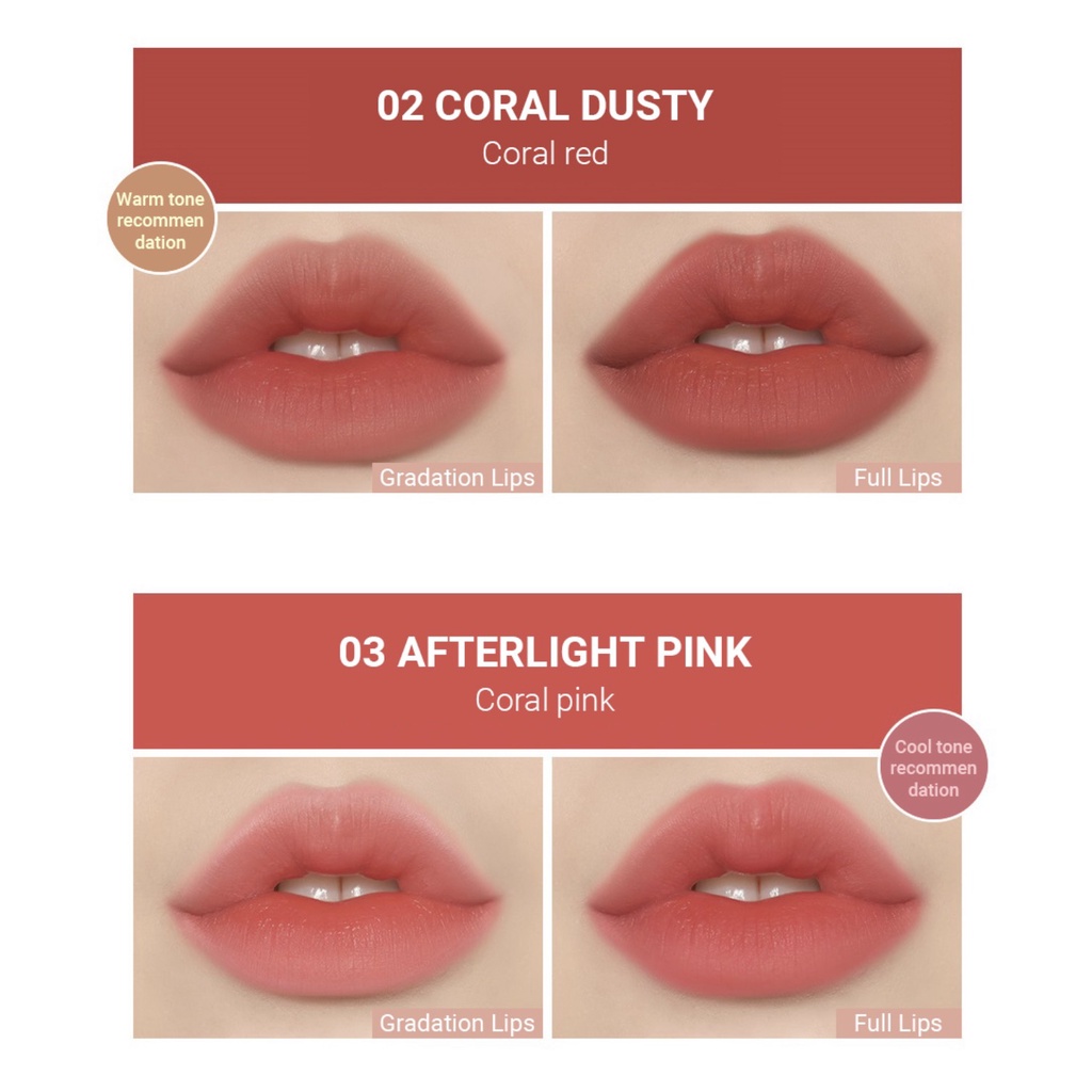 Son kem Clio Dewy Blur Tint 3.2g