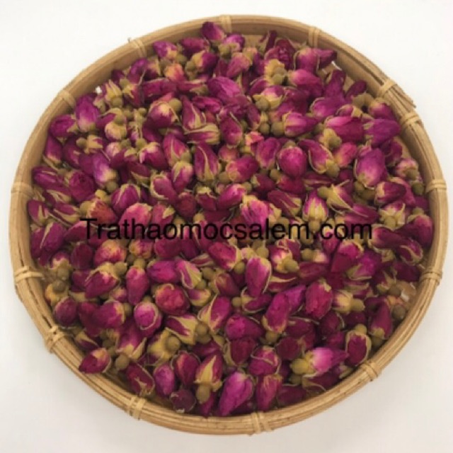 Trà hoa hồng Đà Lạt 1kg ( hoa giai đoạn 1 )