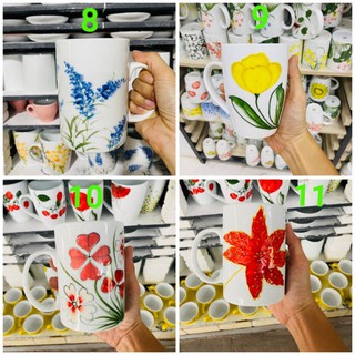 Cốc uống nước 350ml gốm sứ Bát tràng 005