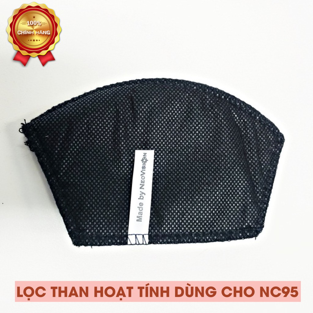 Lọc than hoạt tính khẩu trang Neomask NC95