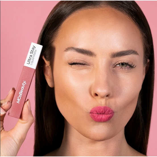 Son kem lì MCoBeauty Ultra Stay Liquid Matte Liquid Lipstick màu Dusty Mauve 4.7ml