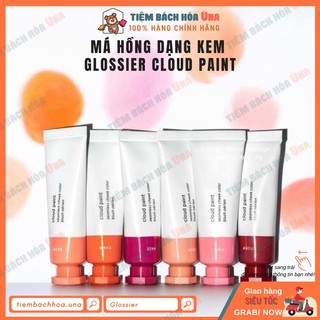 Phấn má hồng dạng kem Glossier Cloud Paint đủ màu