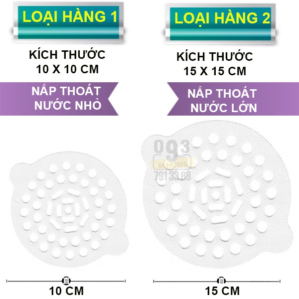 Combo 30 Tấm Lót Dán Chặn Rác,Miếng lót,lưới,màng chặn rác,ngăn tóc cống thoát nước nhà tắm