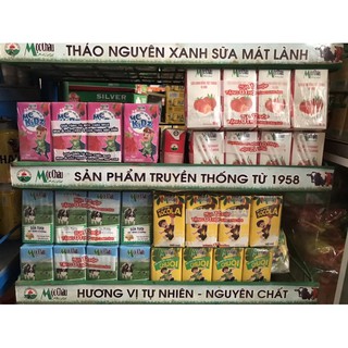 [CHÍNH HÃNG] SỮA TƯƠI MỘC CHÂU CÁC VỊ (Lốc 4 hộp 110ml)