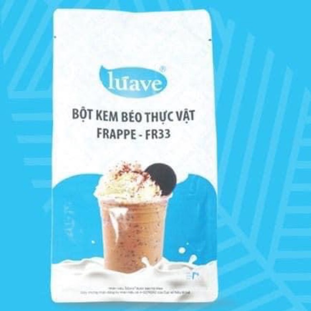 Bột kem béo thực vật Frappe - FR33 Luave